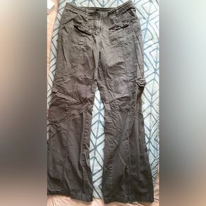 John Galt Brown Kim Cargo Pants Brandy Melville